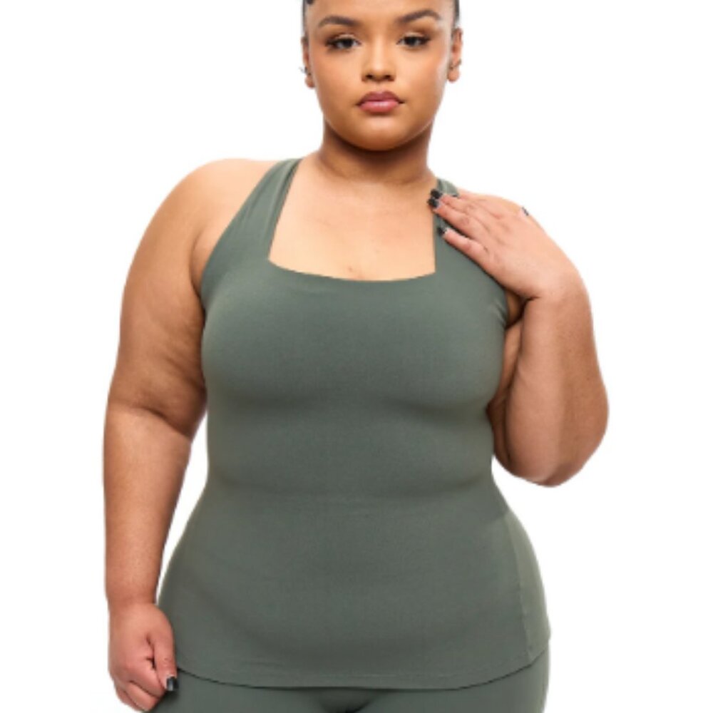 BuffBunny - Revolution Tank - Shadow Sage - XXXL